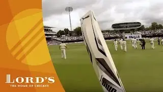 GoPro batting - Adam Gilchrist's walk out at Lord's | Access All Areas