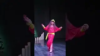 Baladi shaabi El Sotoh | Anastasia Syvak #isfahanbellydanceschool #shaabi #baladi #bellydance