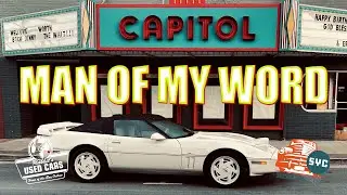 Man Of My Word - Rabbit's Used Cars