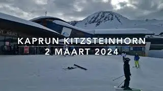 Kaprun Kitzsteinhorn 2 maart 2024