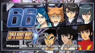 Super Robot Wars Y [English] - Walkthrough - Scenario 66 [In Coarse Things, Elegance]