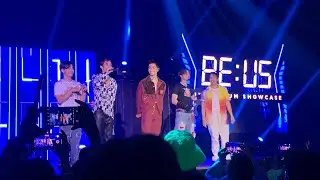 BGYO | ACES SINGS PANAHON AT BE US ALBUM SHOWCASE [2/2] | #BGYO