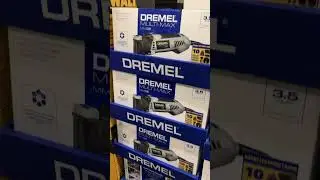 $20 off Dremel oscillating tool kit at Costco