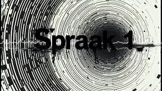 Spraak 1 | A Dark AI Techno Ritual in Motion 🔥