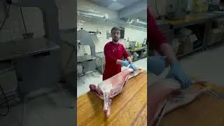 Продаем Баранину целиком, В конце смешной Гусь  #meat #butchershop  #shorts