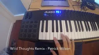 Wild Thoughts - DJ Khaled ft. Rihanna, Bryson Tiller (Patrick Wilson cover)