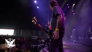 Bird Attack @ Groezrock 2017 - Bouncing Souls Live