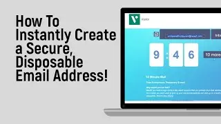 How to Instantly Create a Secure, Disposable Email Address [easy]