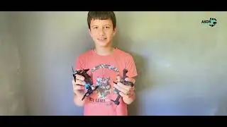 Unboxing the DEERC D20 Mini Drone with Camera for Kids | Perfect Gift for Photography Fun! #drone