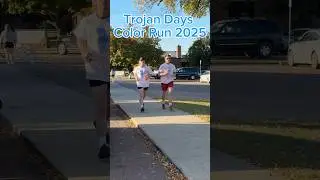 Color Run - Trojan Days 2025