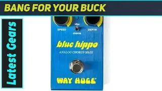 Way Huge Smalls Blue Hippo: The Ultimate Analog Chorus?