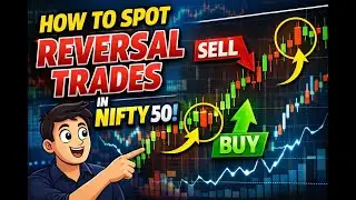 Intraday Reversal Trading in NIFTY 50 | Low Risk High Reward Setup