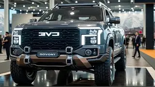 2026 BYD Shark Pickup &mdash; The Budget-Friendly Luxury Truck That Shocks the Market!