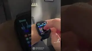 watchOS 9 sleep tracking. #apple #watchos9 #applewatch