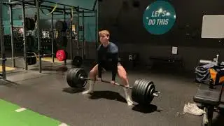 245kg x 4 easy money