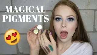 Dawn Eyes Cosmetics Premium Pigments | Review + Swatches