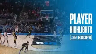 Bruce Thornton 24 PTS 3 REB 9 AST vs. Iowa | Ohio State Basketball | 03/12/2025