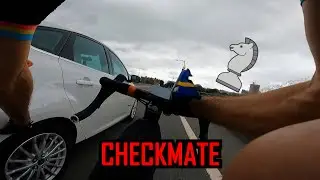 PLAYING CHESS WITH TRAFFIC ♞