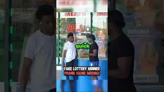 Fake Lottery Ticket Winner Prank (Gone Wrong)