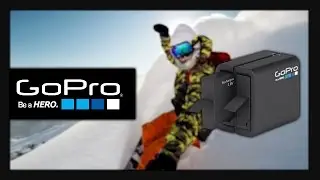 GoPro Dual Battery Charger Unboxing For HERO 4 - Compact Charging