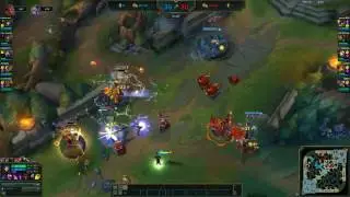 Jhin being kinda fast.
