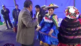 🔴FIESTA EN EL PUEBLO DE HUACHO CORAZON EN HONOR A LA VIRGEN INMACULADA CONCEPCION