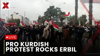 Kurdish Protest LIVE : Pro Kurdish Protesters Rally Outside US Consulate | NewsX World