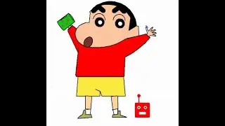 Hw to Draw Shinchan in  Python/#shinchan #python /M.D PROGRAMMER
