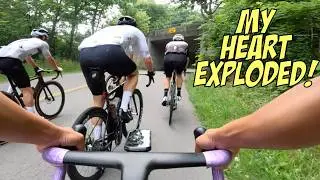 DROPPED on the BEST Climb in Ontario? // New Mountain Road, Hamilton