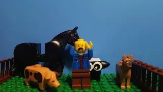 Lego Petting Zoo (Gone Wrong) | Wild Animations