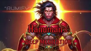 Hanuman's Deep Meditation