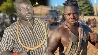 1/4 Finale Poids Lourd : SIYAKA MBOUR vs MAME FARA SAGNANE à Palmarin Nguallou le 30 Décembre