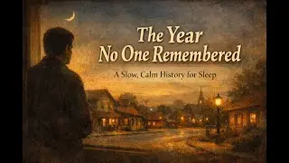 The Slow Arrival of a Year No One Remembered, Boring history