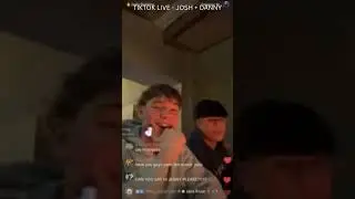 [PART 2] DANNY + JOSH FIRST TIKTOK LIVE  [24/12/2025] #december10