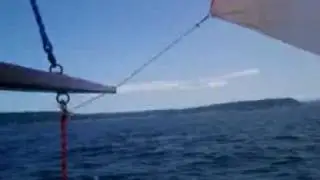 another yacht club race edmonds downwind