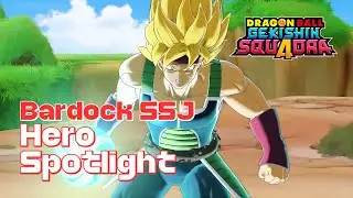 Focus Sur Bardock SSJ | Gameplay - Dragon Ball Gekishin Squadra