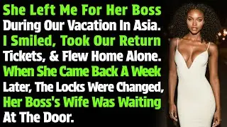 She Left Me For Her Boss During Our Vacation In Thailand. I Smiled, Took Our Return Tickets, And...