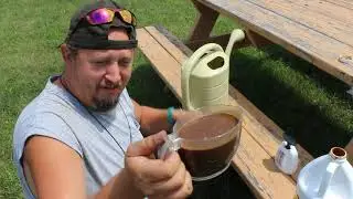 Adam's Corn(er) - Episode 3 Part 1: Fun With Fish Fertilizer