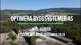 Optimera Byggsystemer AS, avd. Hamar. Ombyggingsbilder.