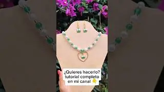 🐸 Bisuter&iacute;a Kawaii F&aacute;cil 💚 | Haz tu propio collar y aretes de # Keroppi  #Sanrio #Bisuter&iacute;aKawaii