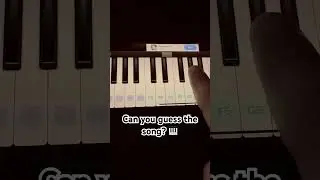 Sounds familiar? What&rsquo;s the title? 🎹 #piano #guessthesong #namethattune #namethatsong