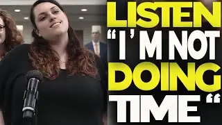 Entitled Brat Walks Into Court Smiling &mdash; Judge Hits Her With Reality (Instant Regret)