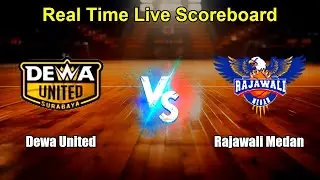 Dewa United vs Rajawali Medan Live Score - Indonesia Indonesia Basketball League