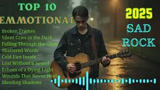 EMOTIONAL SAD ROCK | AMERICAN ROCK SONGS | PLAYLIST 2025 🎸🔥