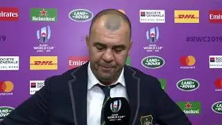 Michael Cheika on Australia's defeat to England
