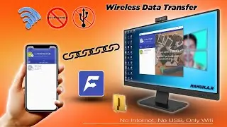 Wireless Data Transfer Computer PC Laptop Mobile : Feem