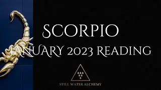♏️SCORPIO♏️ JANUARY 2023 READING