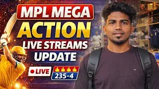 MPL Live streams action #live #mpl #trending #miniipl #cricket #batting