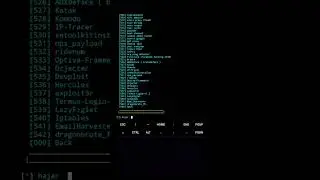 500+ DarkFly tools for Hacking || termux and Kali LENUX #viral #shorts
