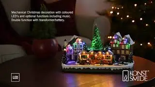 Mechanical Christmas decoration 4236-000